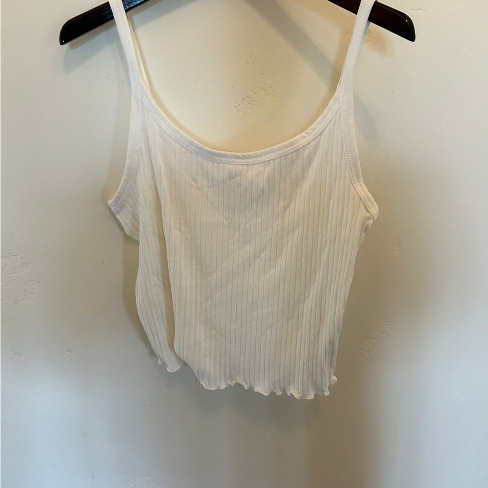 White tank top New SIze XL